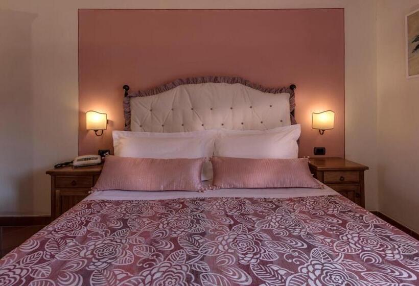 جناح جونيور عائلى, & Restaurant Casolare Le Terre Rosse