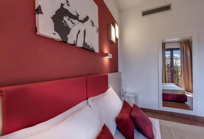 Семейный Полулюкс, & Restaurant Casolare Le Terre Rosse