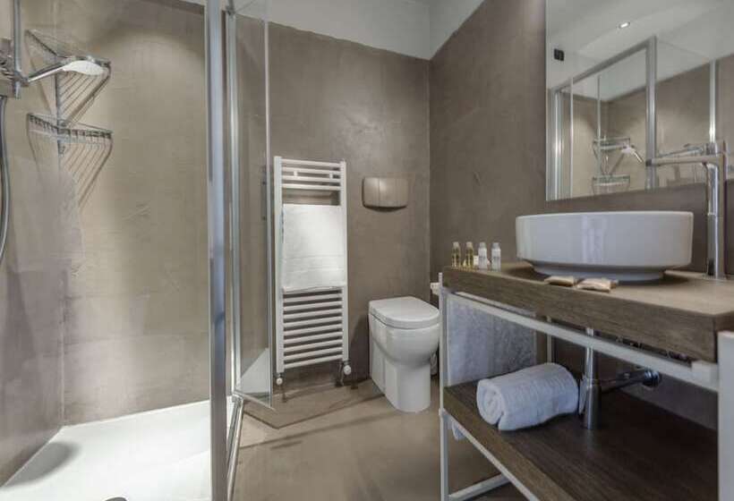 غرفة سوبيريور, & Restaurant Casolare Le Terre Rosse