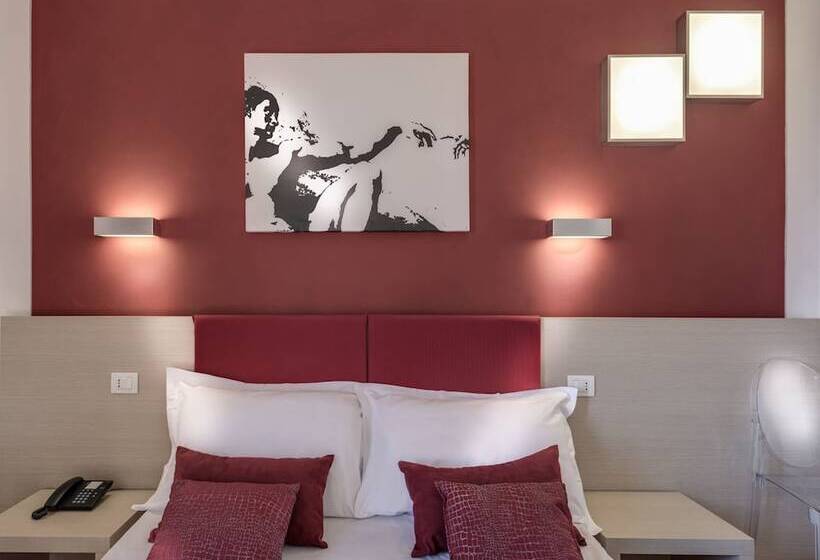 غرفة كومفورت, & Restaurant Casolare Le Terre Rosse