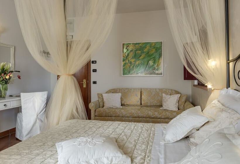 غرفة قياسية ثلاثية, & Restaurant Casolare Le Terre Rosse