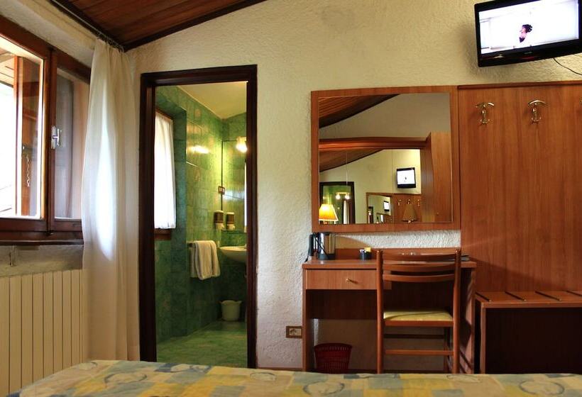 חדר סטנדרט יחיד, Rifugio Prategiano