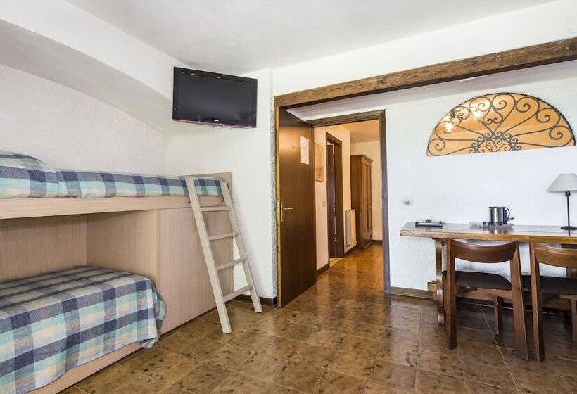 חדר משפחתי, Rifugio Prategiano