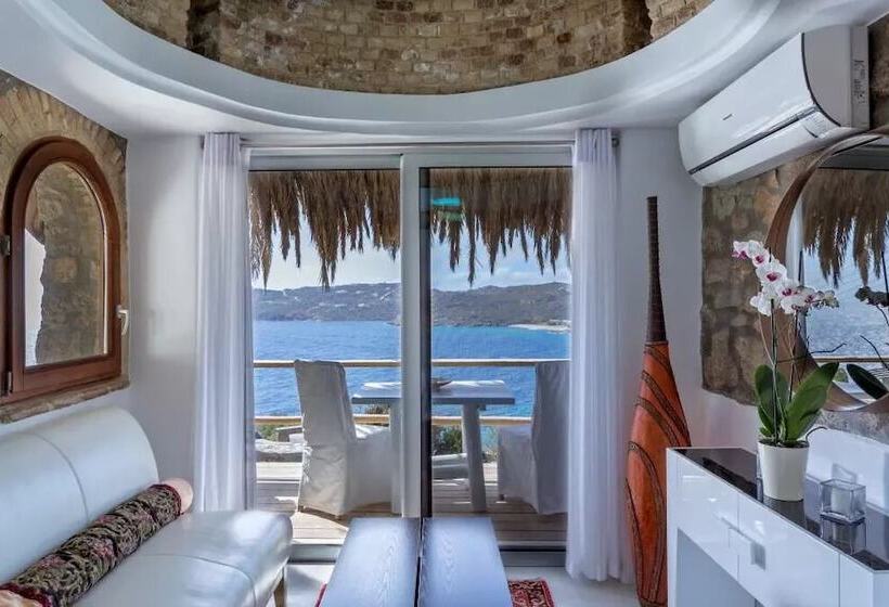 סוויטת ג'וניור נוף לים, Greco Philia Hotel Boutique