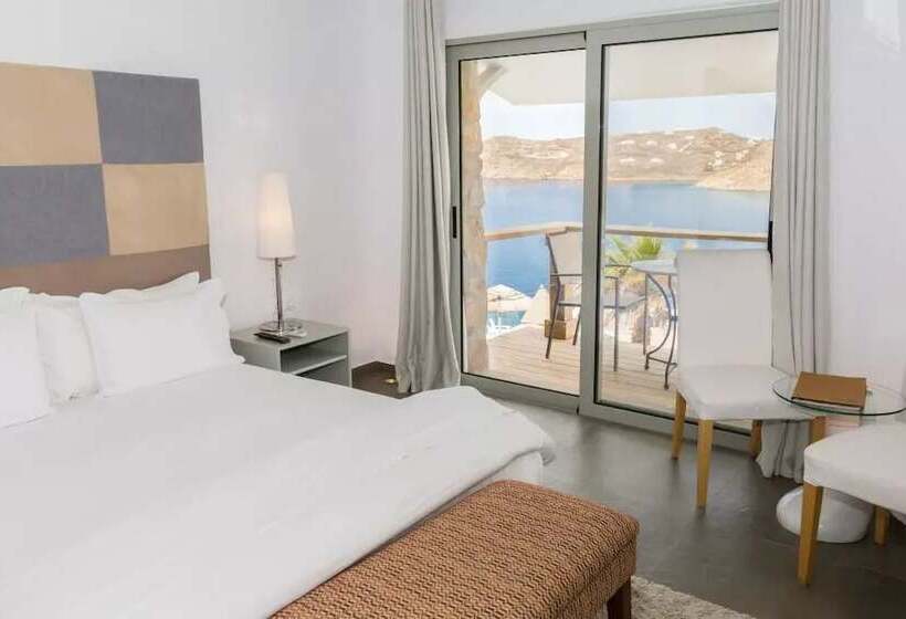 סוויטת ג'וניור נוף לים, Greco Philia Hotel Boutique