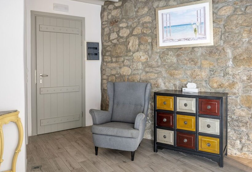 סוויטת ג'וניור נוף לים, Greco Philia Hotel Boutique