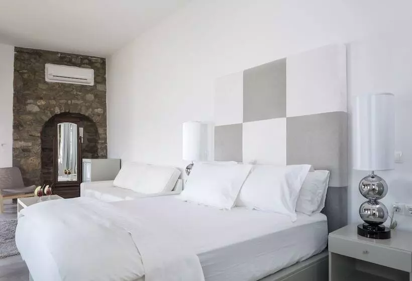 Deluxe Suite Sea View, Greco Philia Hotel Boutique