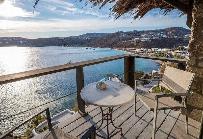 סוויטת דלוקס נוף לים, Greco Philia Hotel Boutique