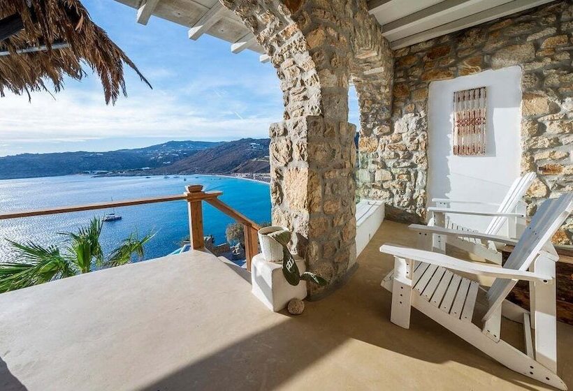 סוויטת דלוקס נוף לים, Greco Philia Hotel Boutique