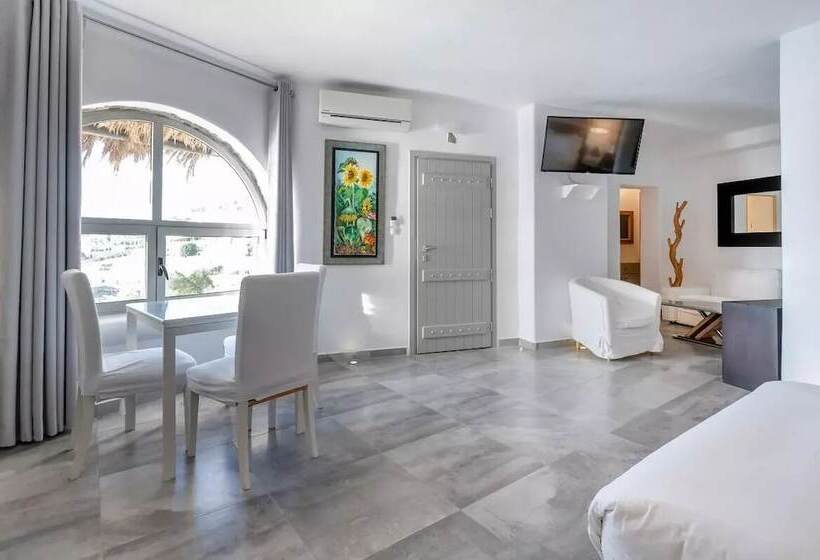 סוויטת דלוקס נוף לים, Greco Philia Hotel Boutique