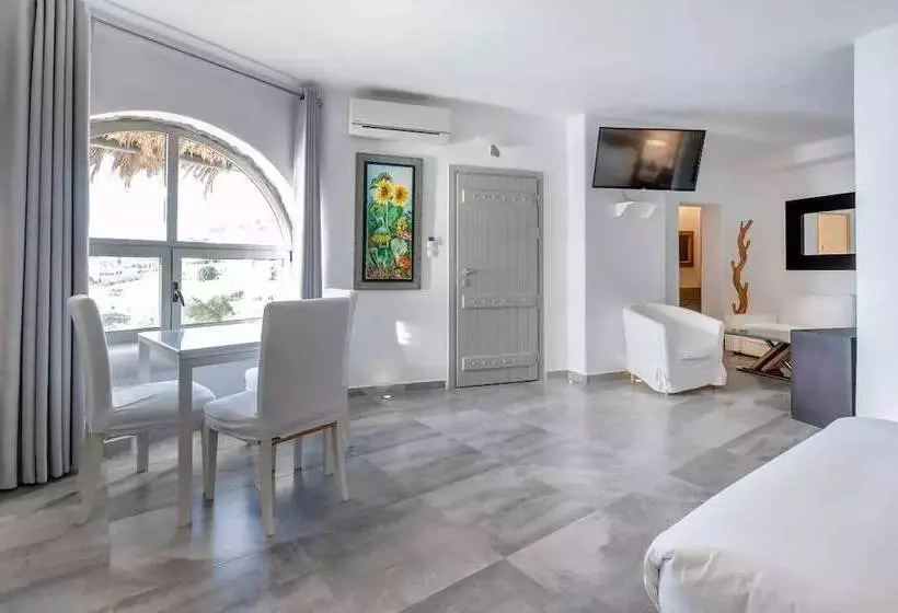 Deluxe Suite Sea View, Greco Philia Hotel Boutique