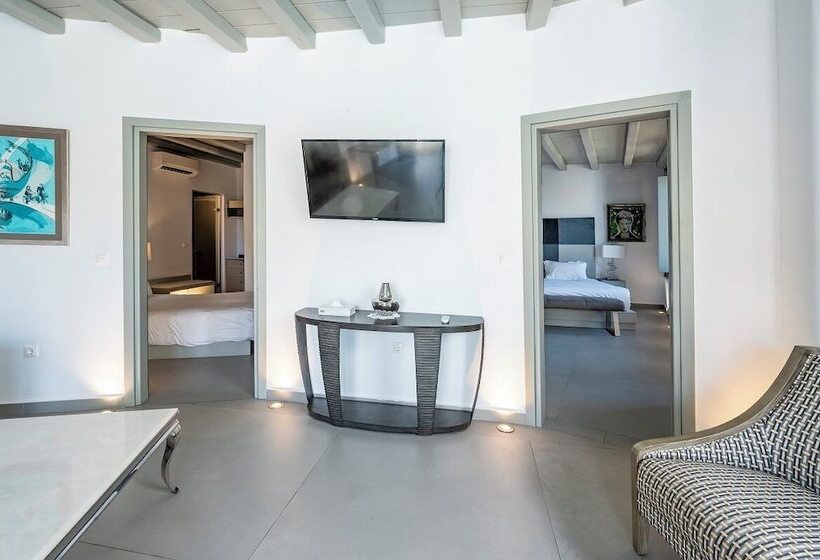 Вилла Deluxe 3 Спальни, Greco Philia Hotel Boutique