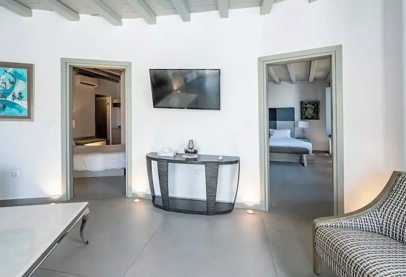 ویلا دلوکس 3 خوابه, Greco Philia Hotel Boutique