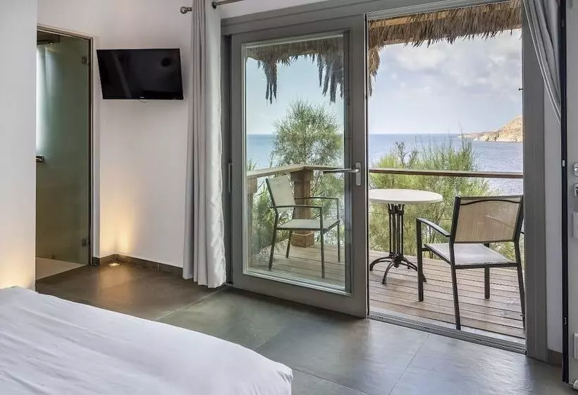 اتاق سوپریور با چشم‌انداز دریا, Greco Philia Hotel Boutique