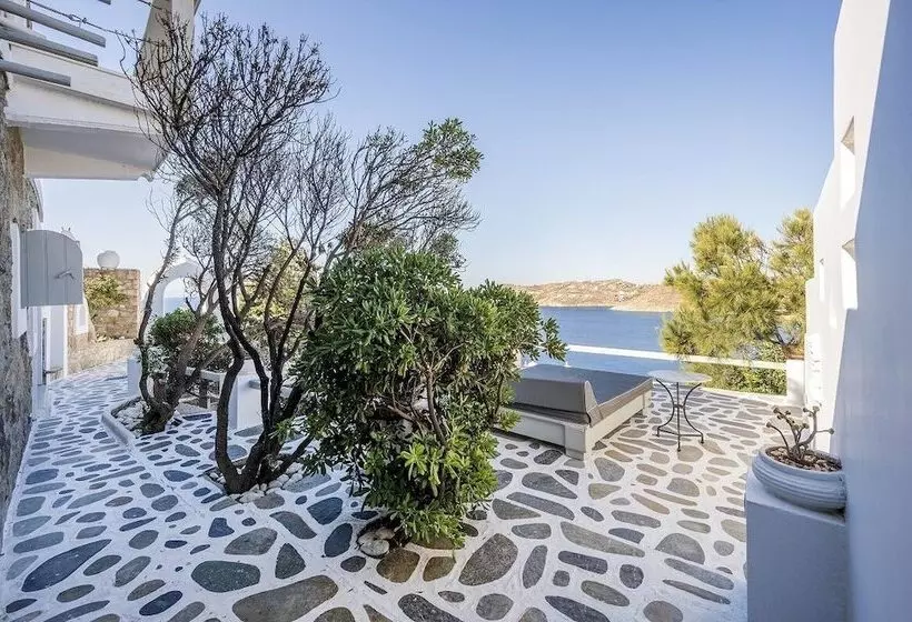 اتاق سوپریور با چشم‌انداز دریا, Greco Philia Hotel Boutique