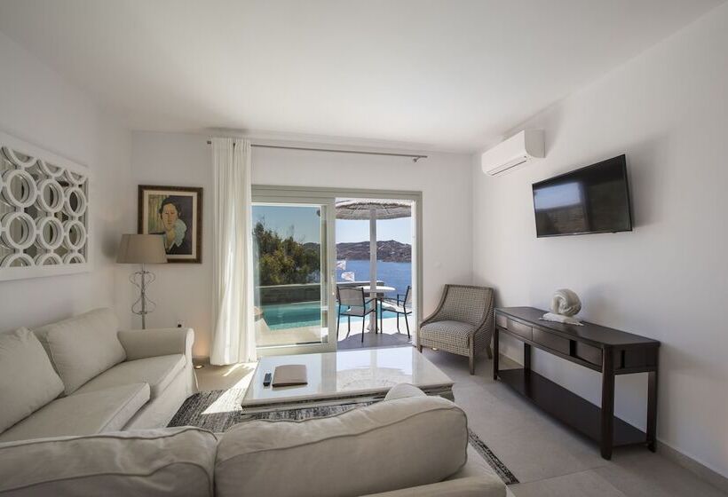 Вилла Deluxe 2 Спальни, Greco Philia Hotel Boutique