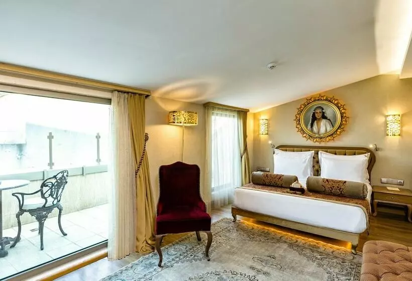 Deluxe Room with Balcony, Sultania Boutique Class