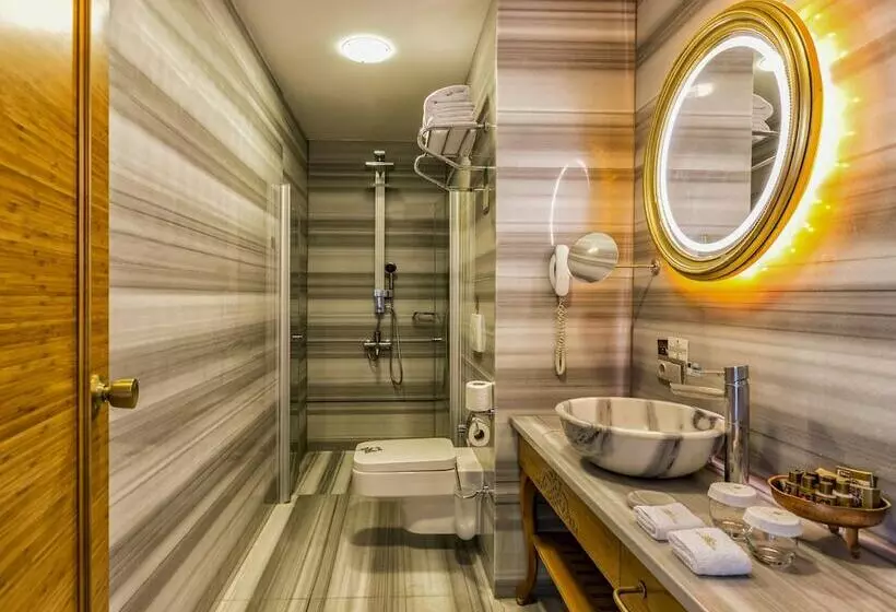 Deluxe Room with Balcony, Sultania Boutique Class