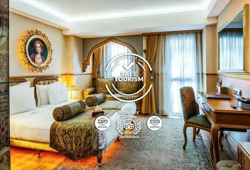 Deluxe Room, Sultania Boutique Class