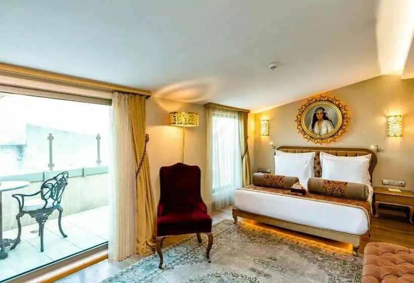 Deluxe Room with Balcony, Sultania Boutique Class