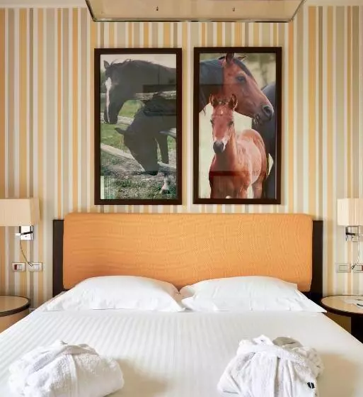 اتاق سوپریور, Unahotels Varese