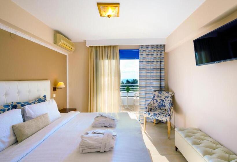 חדר סופריור צדדי נוף לים, Secret Paradise Hotel & Spa