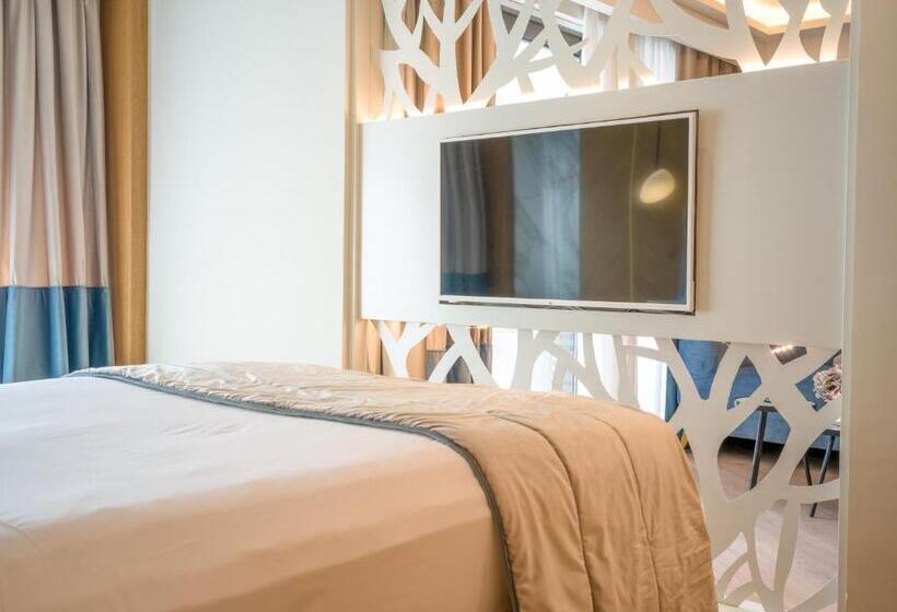 סוויטת אקזקיוטיב נוף לים, Secret Paradise Hotel & Spa