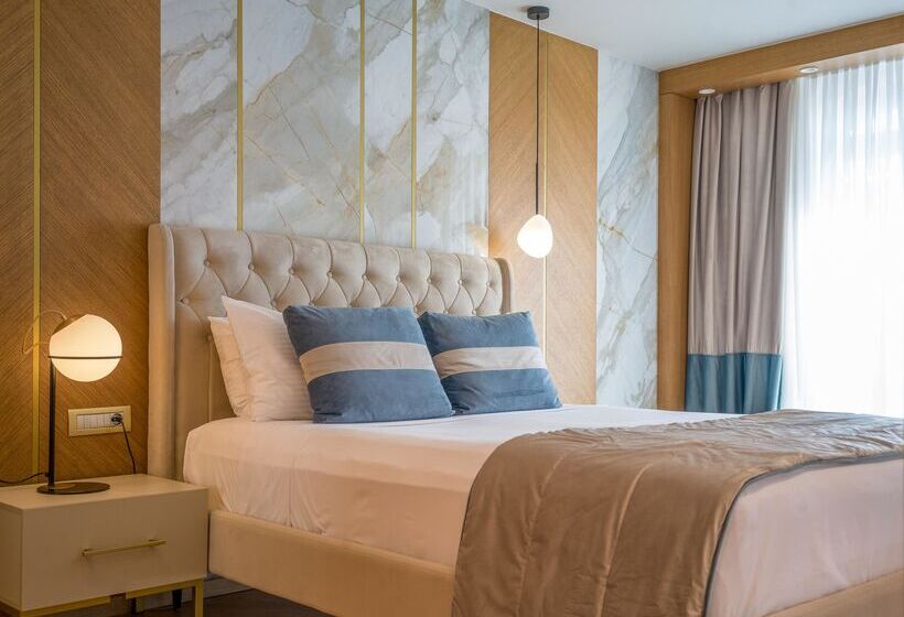 סוויטת אקזקיוטיב נוף לים, Secret Paradise Hotel & Spa