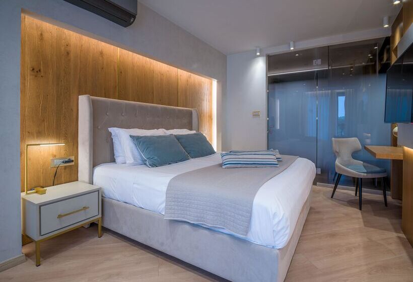 סוויטת אקזקיוטיב נוף לים, Secret Paradise Hotel & Spa