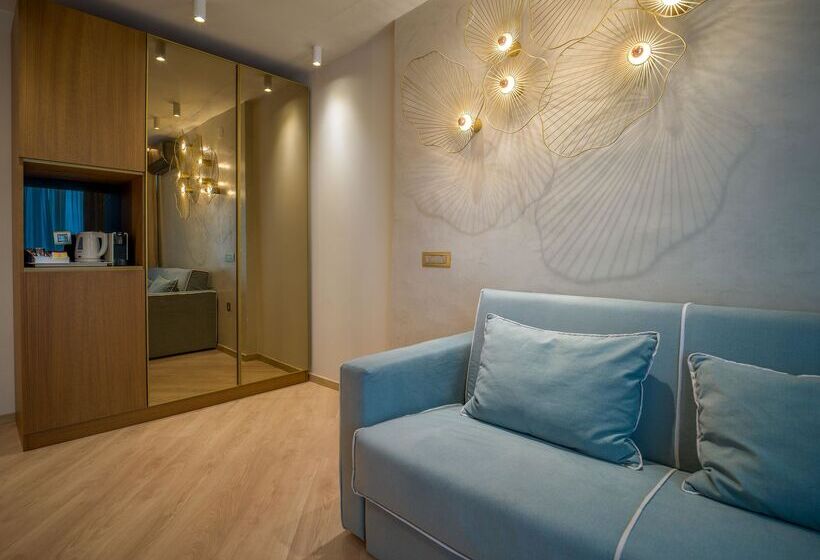 סוויטת אקזקיוטיב נוף לים, Secret Paradise Hotel & Spa