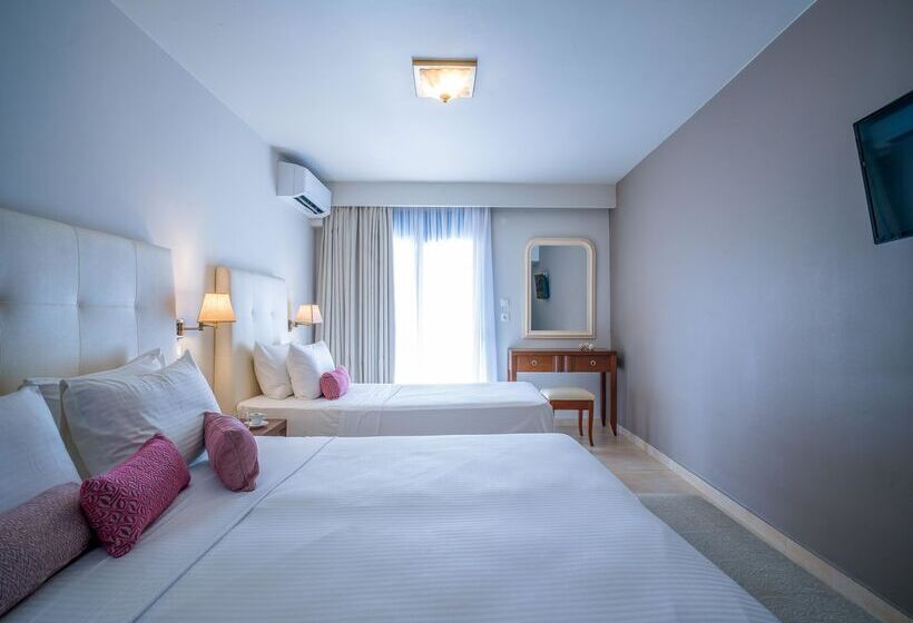 חדר סטנדרט לשלושה, Secret Paradise Hotel & Spa