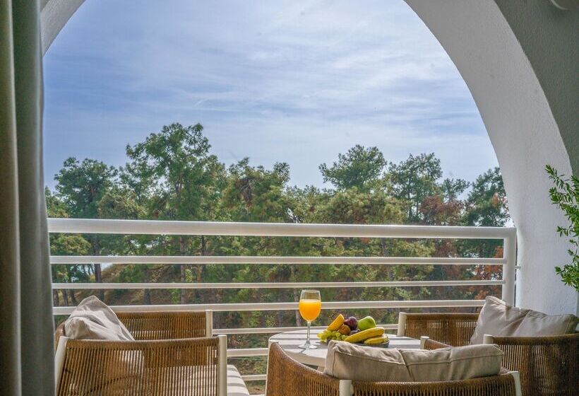 סוויטת אקזקיוטיב נוף לים, Secret Paradise Hotel & Spa