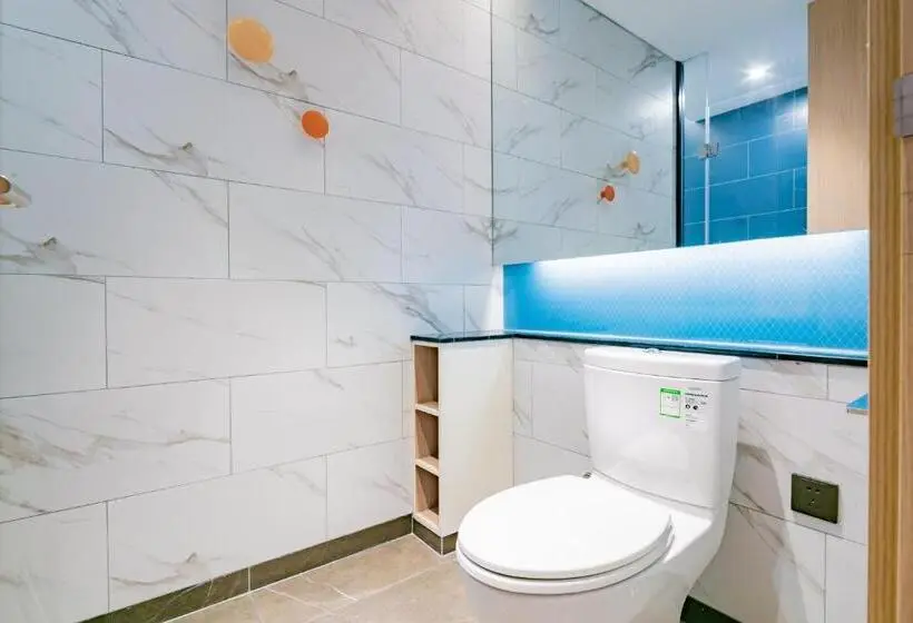 キングサイズベッドのスタンダードルーム, Holiday Inn Express Xi An High Tech Zone North, An Ihg