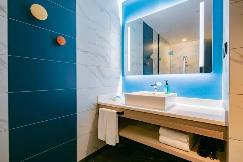 キングサイズベッドのスタンダードルーム, Holiday Inn Express Xi An High Tech Zone North, An Ihg
