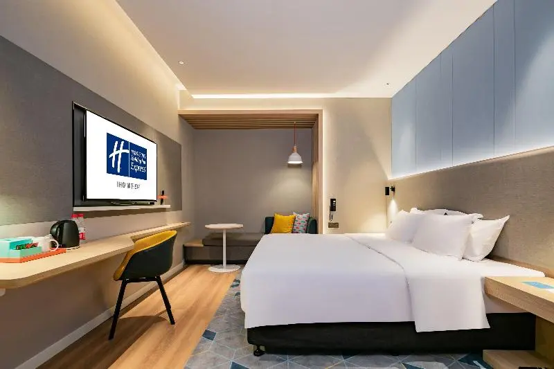 キングサイズベッドのスタンダードルーム, Holiday Inn Express Xi An High Tech Zone North, An Ihg