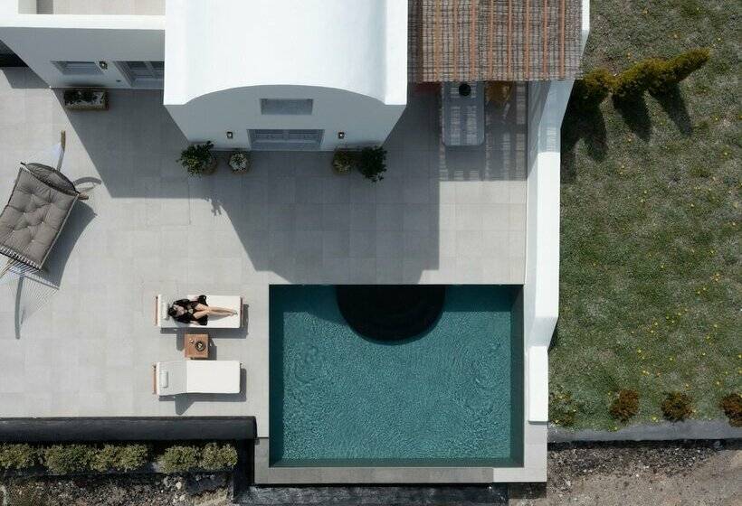 ویلای 1 خوابه با چشمانداز دریا, Saint John Oia   Exclusive Private Heated Pool Villas