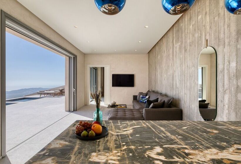 فيلا غرفة نوم واحدة, Santorini Sky, Luxury Resort
