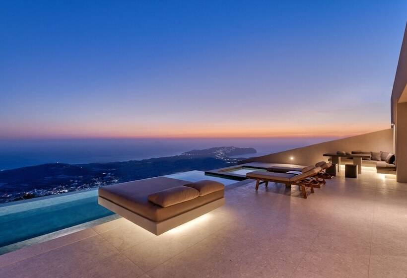 فيلا غرفة نوم واحدة, Santorini Sky, Luxury Resort