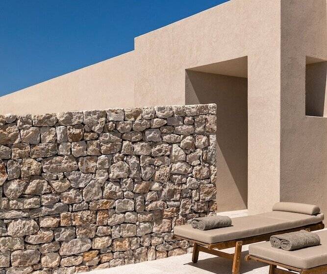 فيلا غرفة نوم واحدة مطلّة علي البحر, Santorini Sky, Luxury Resort