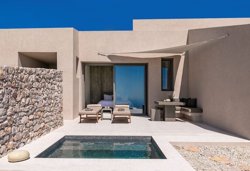 1 Schlafzimmer Villa Meerblick, Santorini Sky, Luxury Resort