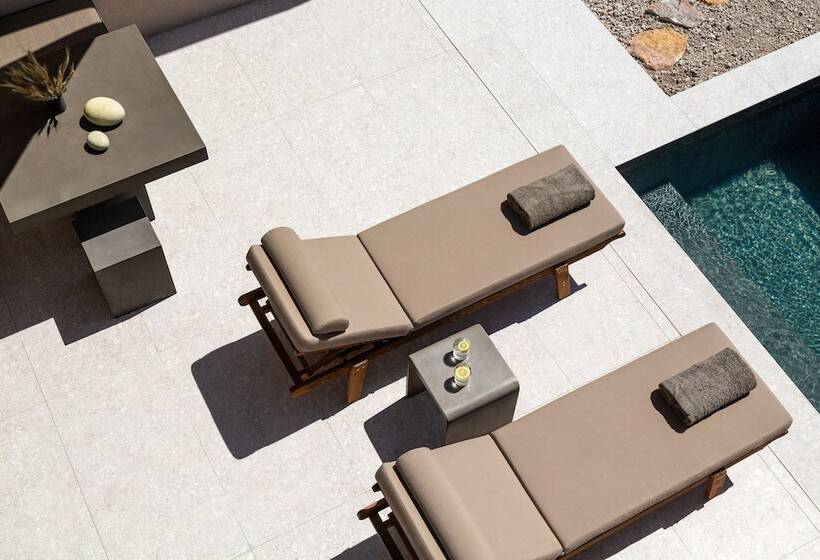 ویلای 1 خوابه با چشمانداز دریا, Santorini Sky, Luxury Resort