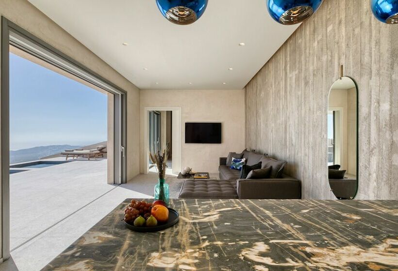 فيلا غرفة نوم واحدة, Santorini Sky, Luxury Resort