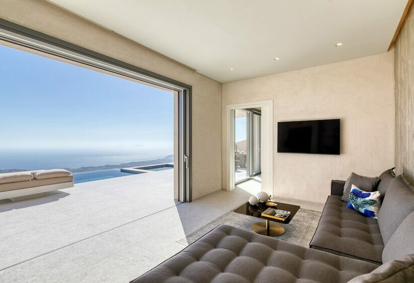 فيلا غرفة نوم واحدة, Santorini Sky, Luxury Resort