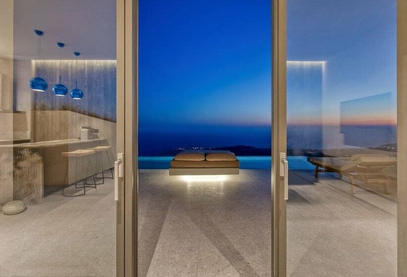 فيلا غرفة نوم واحدة, Santorini Sky, Luxury Resort