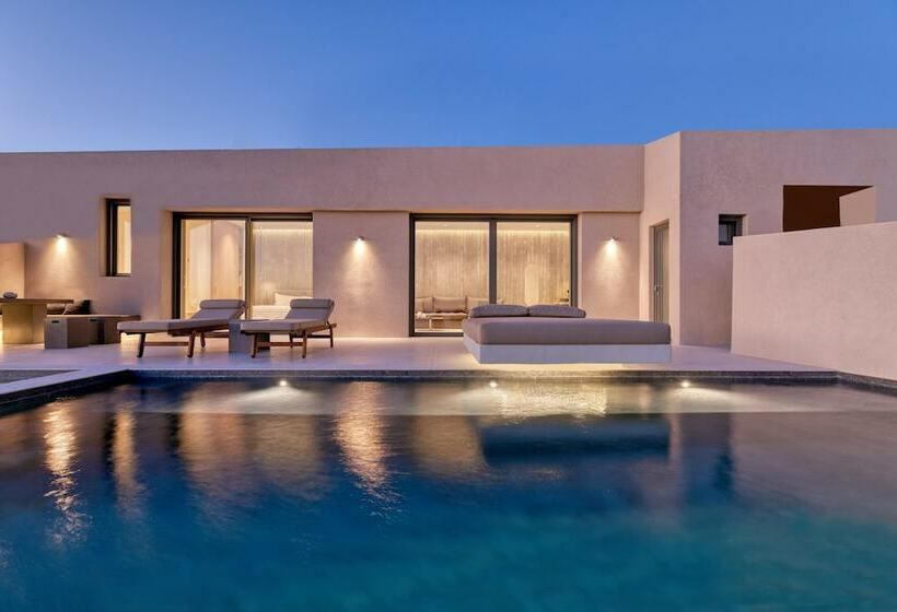 ‫فيلا غرفة نوم واحدة, Santorini Sky, Luxury Resort