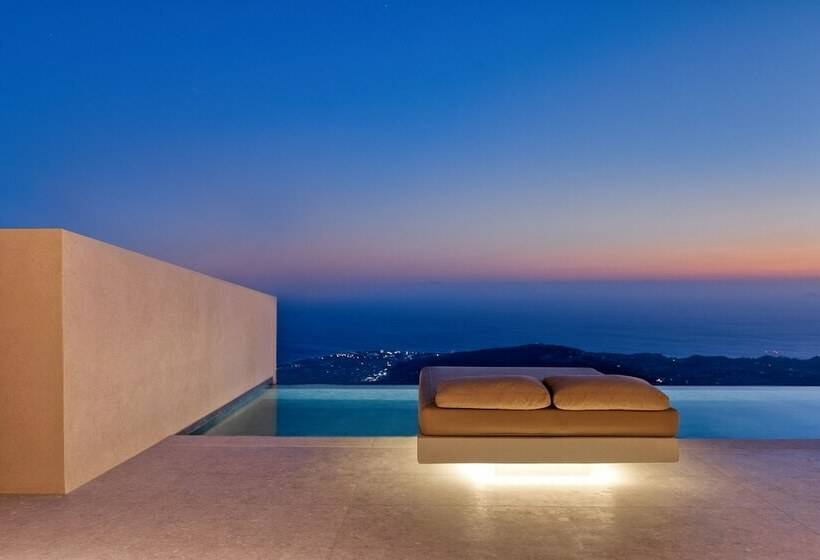 فيلا غرفة نوم واحدة, Santorini Sky, Luxury Resort