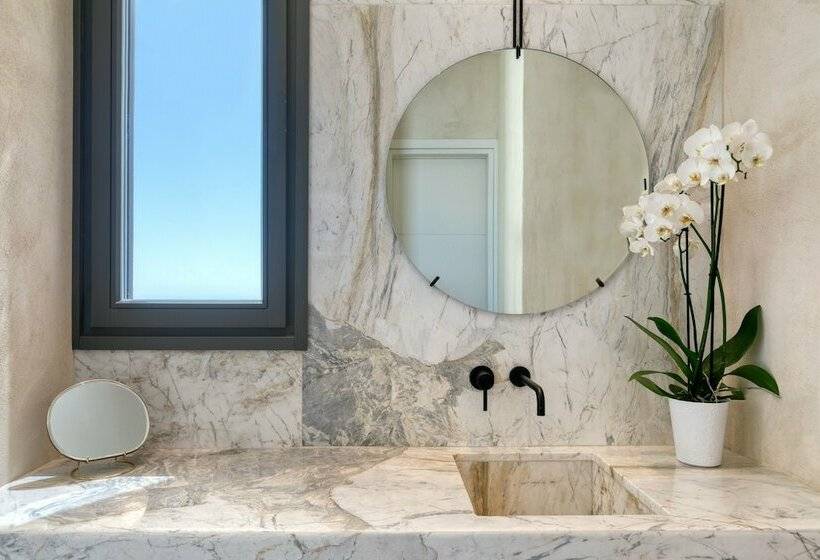 فيلا غرفة نوم واحدة, Santorini Sky, Luxury Resort