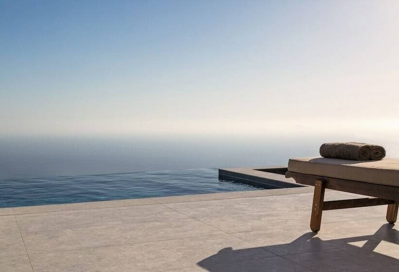 فيلا غرفة نوم واحدة, Santorini Sky, Luxury Resort