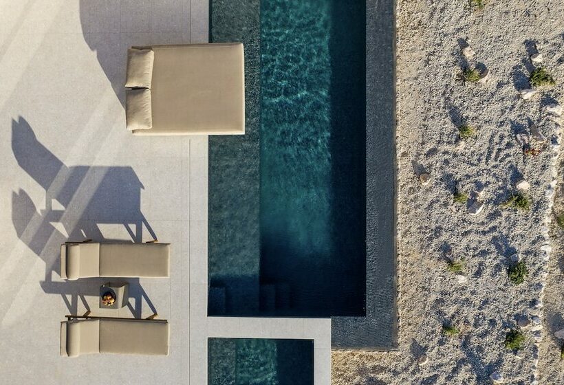 فيلا غرفة نوم واحدة, Santorini Sky, Luxury Resort