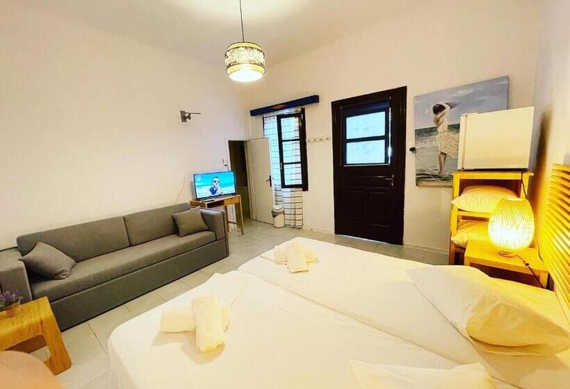 스탠다드 4인용 룸 바다전망, Albatross Hotel